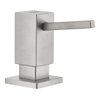 Grohe Cube Zeepdispenser - inbouw - Supersteel (RVS) SW999114