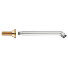 Grohe Uitloop - 23cm - ter vervanging voor essence inbouwkranen - Supersteel (RVS) SW999145