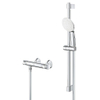 Grohe Grohtherm 500 Comfortset Ensemble de douche - thermostatique - 60cm - Chrome SW999136