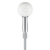 Grohe Tempesta 110 Support pommeau de douche - Ø11cm - 3 jets - 7.4l/min - non-réglable - 175cm - chrome SW999139