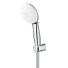 Grohe Tempesta 110 Handdoucheset - diameter 11cm - 2 straalsoorten - 5.6l/min - niet verstelbaar - 150cm - chroom SW999088