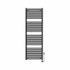 Royal Plaza Eros Elektrische Radiator - 180x60cm - 1000W - met thermostaat - stralingsbuis rond - mat zwart SW1127027