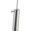 Duravit Starck T Borstelgarnituur - wandmodel - 43.5x8cm - geborsteld RVS SW962384