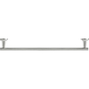 Duravit Starck T Handdoekhouder - 61cm - geborsteld RVS SW962366