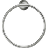 Duravit Starck T Handdoekring - diameter 21cm - geborsteld RVS SW962372
