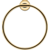 Duravit Starck T Handdoekring - diameter 21cm - gepolijst goud SW997675