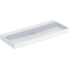 Geberit One meubelwastafel - 120x48.4cm - zonder kraangat - zonder overl tec - wit SW1111894