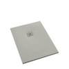 Aco Showerdrain Plancher de douche - 120x80x3.5cm - composite léger - antidérapant - béton/beige SW999995