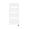 Royal Plaza Eros Elektrische Radiator - 140x60cm - 900W - met thermostaat - stralingsbuis rechthoek - wit SW1127028