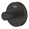 Grohe Essentials Handoekhaak - enkel - matte black (mat zwart) SW1077335