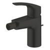Grohe Eurosmart Bidetmengkraan - s-size - met trekwaste - matte black (mat zwart) SW1077245