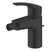 GROHE Eurosmart Bidetmengkraan - s-size - met trekwaste - matte black SW1077245