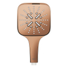 GROHE Rainshower SmartActive 130 Cube Handdouche - 13Ø - 3 straalsoorten - warm sunset SW1077291
