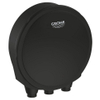 Grohe Talentofill Badvulcombinatie - met badwaste - met toevoer - matte black (mat zwart) SW1077316