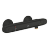 Grohe Grohtherm 1000 Douchemengkraan - thermostatisch - cooltouch - matte black (mat zwart) SW1077517