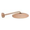 Grohe Rainshower Mono 310 Hoofddouche - 31cm - 1 straalsoort - wandarm 42.2cm - brushed warm sunset (koper) SW1077259