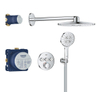 Grohe Grohtherm smartcontrol Perfect showerset compleet chroom SW1077346