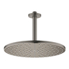 GROHE Rainshower Mono 310 Hoofddouche - 31cm - 1 straalsoort - plafondarm 14.2cm - geborsteld hard graphite SW1077367 GROHE Rainshower Mono 310 Hoofddouche - 31cm - 1 straalsoort - plafondarm 14.2cm - geborsteld hard graphite SW1077367