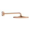 Grohe Rainshower Mono 310 Hoofddouche - 31cm - 1 straalsoort - wandarm 42.2cm - warm sunset (koper) SW1077300