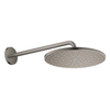 Grohe Rainshower Mono 310 Hoofddouche - 31cm - 1 straalsoort - wandarm 42.2cm - brushed hard graphite (antraciet) SW1077351