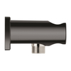 GROHE Rainshower Coude mural - 1/2" - avec support - rosace carrée - Hard graphite SW1077399