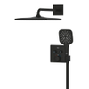Grohe Grohtherm SmartControl Perfect Hoofddoucheset - inbouw thermostaat - 31cm - phantom black (zwart) SW1077230