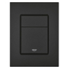 Grohe Skate Cosmopolitan S Bedieningsplaat - dualflush - phantom black (zwart) SW1077292