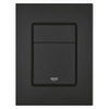 Grohe Skate Cosmopolitan S Plaque de déclenchement - 13x17.2cm - DualFlush - Phantom black SW1077292