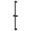 Grohe Tempesta Barre de douche réglable - 60cm - avec support - noir mat SW1077394