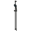 GROHE Tempesta 110 Ensemble de douche - 90cm - douchette ronde - 2 types de jet - flexible de douche lisse - noir mat SW1077242