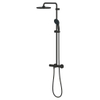 Grohe Tempesta System 250 Douchesysteem - rond - met thermostaatkraan - matte black (mat zwart) SW1077359