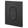 GROHE Arena Cosmopolitan Plaque de commande - 19,7x15,6cm - double chasse - phantom black SW1077329