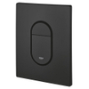 Grohe Arena Cosmopolitan Plaque de déclenchement - 15.6x19.7cm - DualFlush - Phantom black (Noir mat) SW1077329