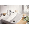 Grohe Euroeco Mitigeur lavabo - S size - avec tirette - Chrome SW1077231