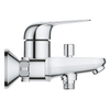 GROHE EuroPro Badmengkraan - opbouw - eengreeps - met omstel - chroom SW1077365