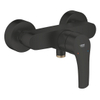 Grohe Eurosmart Douchemengkraan - met hendel - s-koppelingen - matte black (mat zwart) SW1077218