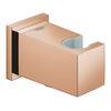 Grohe Euphoria Cube Coude pour flexible de douche - avec support - Warm sunset brillant (cuivre) SW1108771