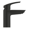 GROHE Eurosmart wastafelkraan - s-size - met klikwaste - mat zwart SW1477619