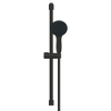 GROHE Tempesta 110 Ensemble de douche - 60cm - douchette ronde - 2 types de jet - flexible de douche lisse - noir mat SW1108762