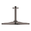 Grohe Rainshower Mono 310 Hoofddouche - 31cm - 1 straalsoort - plafondarm 14.2cm - hard graphite (antraciet) SW1077246
