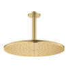 Grohe Rainshower Mono 310 Hoofddouche - 31cm - 1 straalsoort - plafondarm 14.2cm - brushed cool sunrise (goud) SW1077297