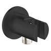 Grohe Vitalio QuickFix Coude pour flexible de douche - 1/2" - avec support - noir mat SW1126527