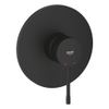 Grohe Essence Douchemengkraan - 15.8x13.6cm - zonder inbouwdeel - phantom black (zwart) SW1077304