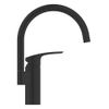 Grohe Eurosmart Keukenmengkraan - 18.3cm - hoge uitloop - matte black (mat zwart) SW1077330