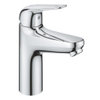 GROHE Euroeco Wastafelmengkraan - m-size - met pop-up waste - chroom SW1077306 GROHE Euroeco Wastafelmengkraan - m-size - met pop-up waste - chroom SW1077306