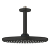 GROHE Tempesta 250 Douche de tête - 25cm - 1 jet - bras de plafond 14,2cm - noir mat SW1077370