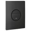 Grohe Nova Cosmopolitan Bedieningsplaat - dualflush - phantom black (zwart) SW1077319