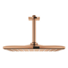 Grohe Rainshower Mono 310 Cube Hoofddouche - 31cm - 1 straalsoort - plafondarm 14.2cm - warm sunset (koper) SW1077279