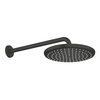 GROHE Tempesta 250 Douche de tête - 25cm - 1 jet - bras mural 38cm - noir mat SW1077380