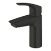 Grohe Eurosmart Wastafelmengkraan - S-size - met push-open waste - recht - matte black (mat zwart) SW1077369